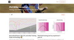 Desktop Screenshot of philwilks.com