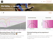 Tablet Screenshot of philwilks.com
